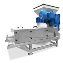 Commercial wine dregs dewatering machine/soybean residue dewatering machine